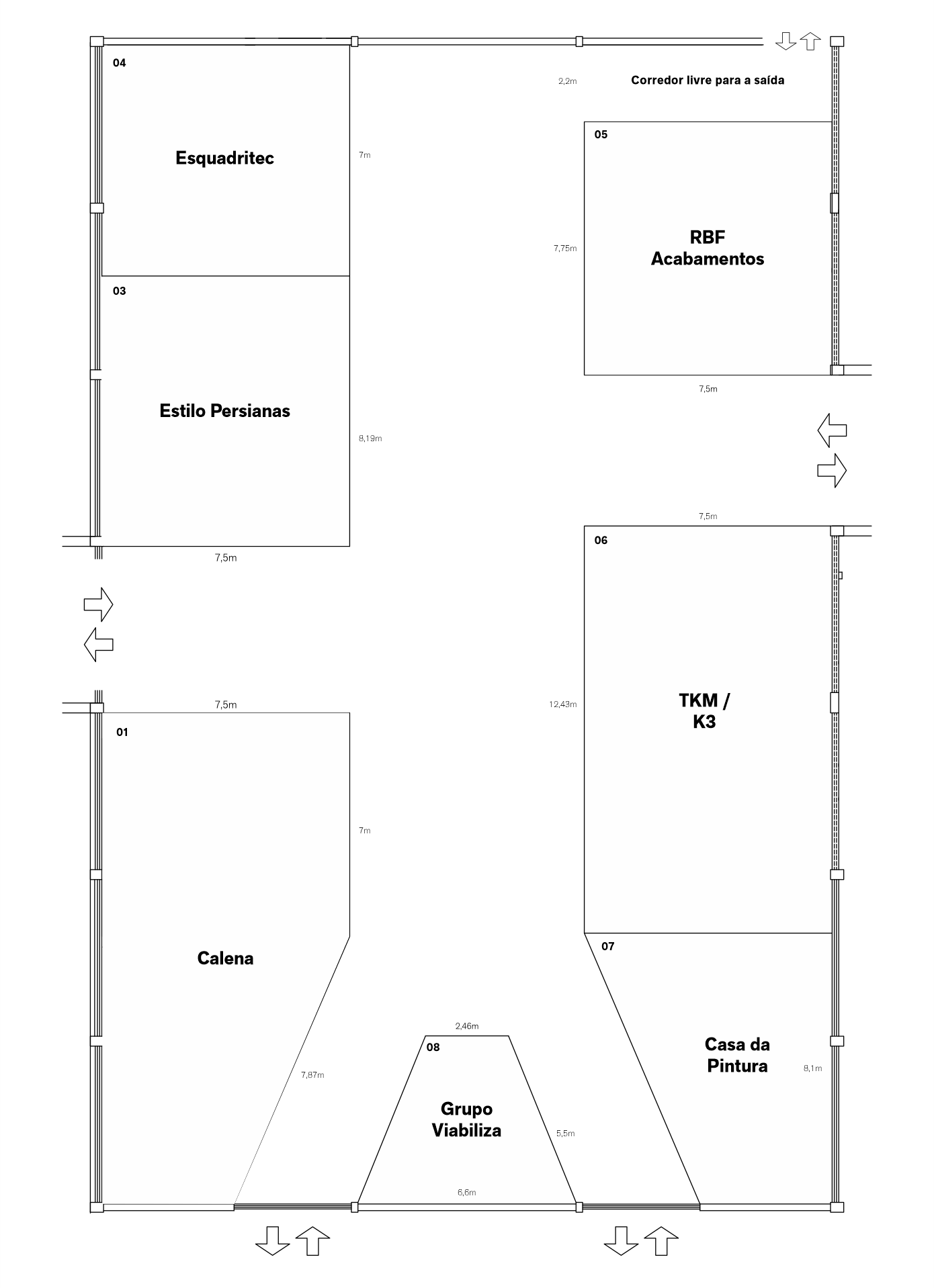 Pavilhão 8