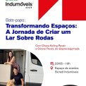 Bate-papo- Transformando Espaços: a jornada de criar um lar sobre roda
