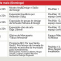 Domingo para visitar a Sicredi Indumóveis 2025