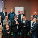 Rubens Zamberlan recebe título de Cidadão Santa-rosense em sessão especial na Sicredi Indumóveis