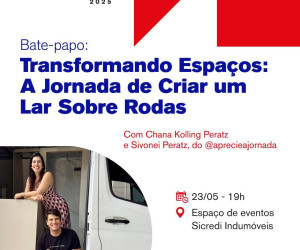 Bate-papo- Transformando Espaços: a jornada de criar um lar sobre roda