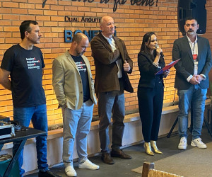 Café com expositores marca o encerramento da Sicredi Indumóveis 2025