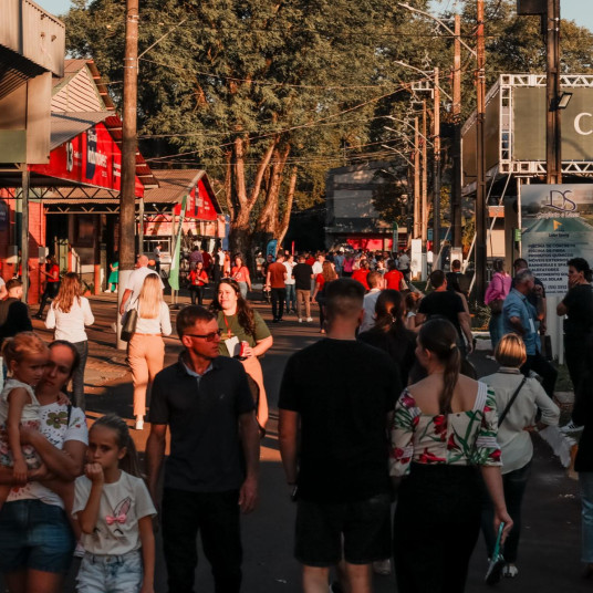 Domingo para visitar a Sicredi Indumóveis 2025