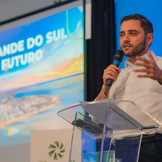 Vice-governador apresenta dados sobre reconstrução do Estado em Santa Rosa