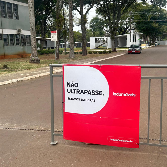 Parque de Exposições fechará a partir da segunda-feira