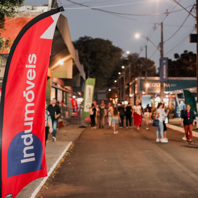 Sem cobrança de ingresso, segue hoje a Sicredi Indumóveis