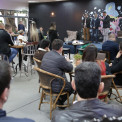 Durante café com expositores, Indumóveis apresenta a presidente da edição de 2025